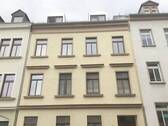 Ansicht Straße - Vermietetes Reihenmittelhaus mit 4 Wohneinheiten in Reichenbach