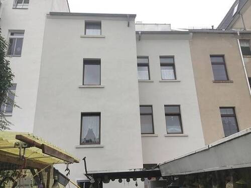 Hofansicht - Mehrfamilienhaus, Wohnhaus zum Kaufen in Reichenbach