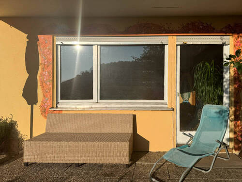 Terrasse Ostseite - 