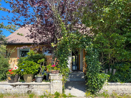 Eingang Westseite - 