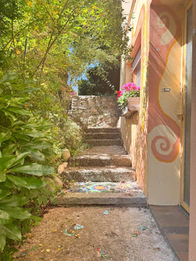 Treppe Südseite - 