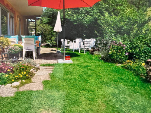 Garten/Terrasse Ostseite - 