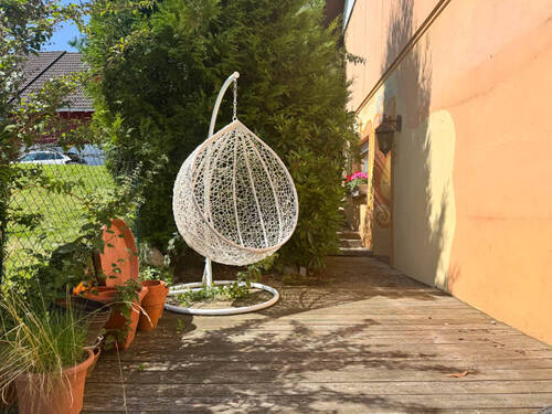 Freisitz Südseite - 