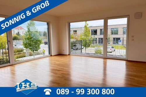 Kirchheim G 5. - Wohnen mit Flair - Sonnige und große 3-Zimmer-Wohnung in idealer Lage Kirchheim