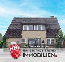 Rönnebeck Familienfreundliches Einfamilienhaus mit Garage in ruhiger Lage - Bremen