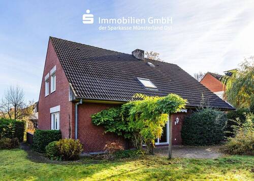 Rückansicht - 6 Zimmer Einfamilienhaus zum Kaufen in Münster