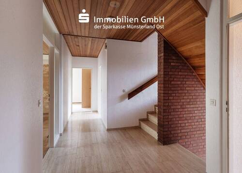 Eingangsbereich - 6 Zimmer Einfamilienhaus in Münster