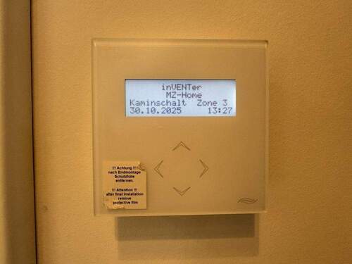 Steuerung Lüftungsanlage - 