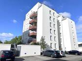 Außenansicht - KL - Wohnen in der City: Barrierefreie, neuwertige Eigentumswohnung mit Garage, TG+Außenstellplatz