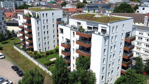 Außenansicht - 3 Zimmer Etagenwohnung in Kaiserslautern