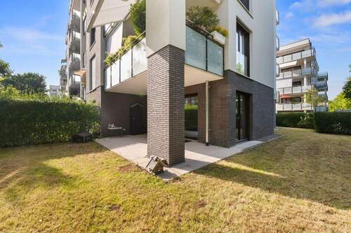 Terasse4 - 3 Zimmer Etagenwohnung in Freiburg