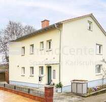 Viel Platz für Ihre Familie! Ansprechendes Einfamilienhaus mit Potential! - Pfinztal / Berghausen