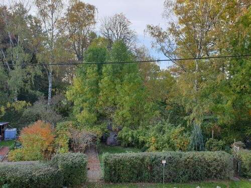 Blick aus dem Schlafzimmer - 