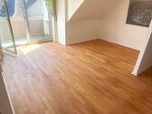 Wohnzimmer - Etagenwohnung mit 56,00 m&sup2; in Aulendorf zum Kaufen