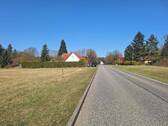 Blick auf das Grundstück - Grundstück in Rüdersdorf bei Berlin