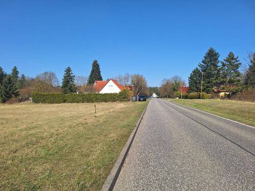 Blick auf das Grundstück - Grundstück in Rüdersdorf bei Berlin