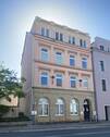 Ansicht 1 - Mehrfamilienhaus mit 3 Wohn- u. 1 Gewerbeeinheit