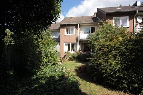 Ansicht Süd - 4 Zimmer Reihenmittelhaus zum Kaufen in Wunstorf