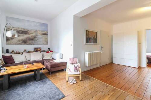 Offener Wohnbereich - Doppelhaushälfte mit 182,10 m² in Hamburg zum Kaufen