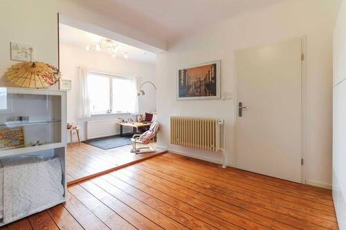 Blick in den Wohnbereich - 