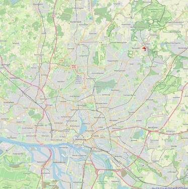 Lage in Hamburg - 
