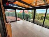 Wintergarten mit automatischer Beschattung - 