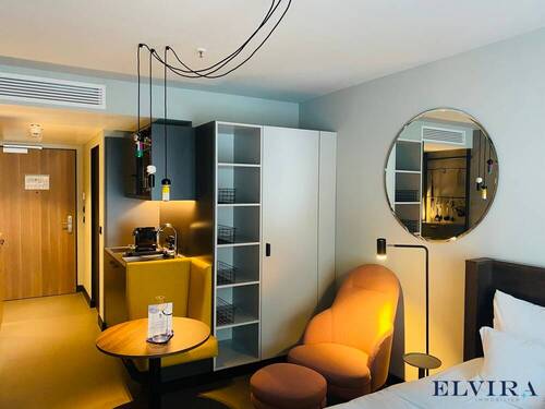 Bild 1 - Ab Ende Oktober: All Inclusive, Urban High Level Design Apartment mit Balkon