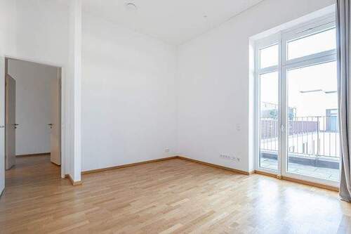 Schlafzimmer - 2 Zimmer Etagenwohnung zur Miete in Berlin