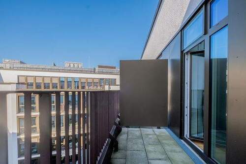 Balkon von Schlafzimmer - 