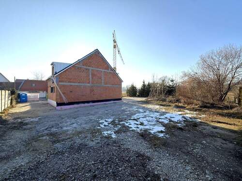 Nord Ansicht - Grundstück in Erding