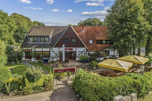 Ansicht Landgasthof - Traditioneller Landgasthof - optional mit Einfamilienhaus