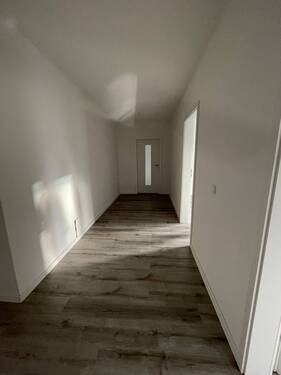 Flur zu den Schlafräumen - 