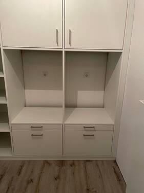 Platz für WM und Trockner - 