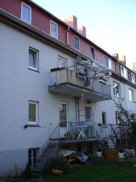 Gartenseite - 1 Zimmer Mehrfamilienhaus, Wohnhaus zum Kaufen in Bremen