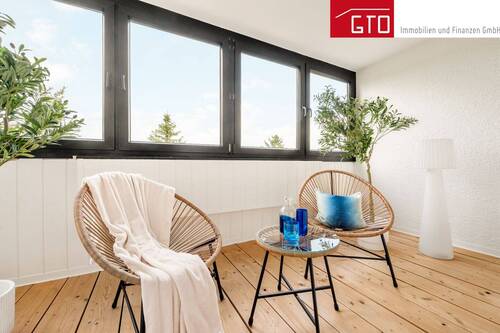 Loggia - 3 Zimmer Etagenwohnung zum Kaufen in Rodgau