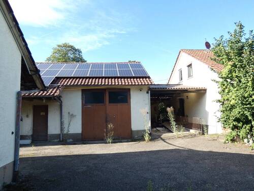 StallgebäudeGarage.JPG - Grundstück in Ebersbach an der Fils zum Kaufen