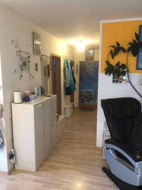 Flur - 2 Zimmer Etagenwohnung zum Kaufen in Nohra bei Weimar