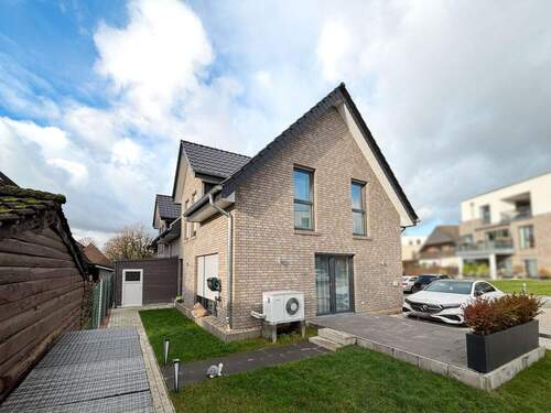 Bild 1 - Investieren Sie in ein rundum stimmiges Gesamtkonzept! *Neubau-Doppelhaushälfte in Bevergern*