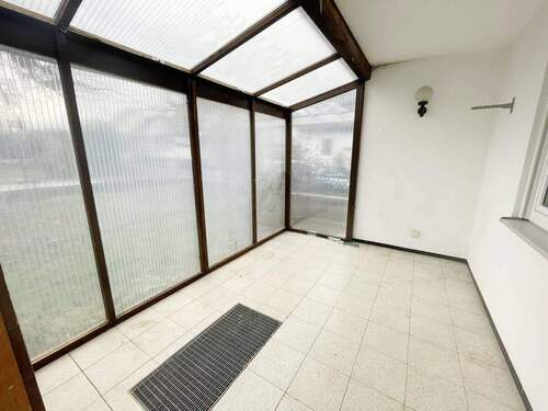 Terrasse EG überdacht - 