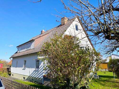 Südwestansicht - 6 Zimmer Einfamilienhaus zum Kaufen in Neu-Ulm