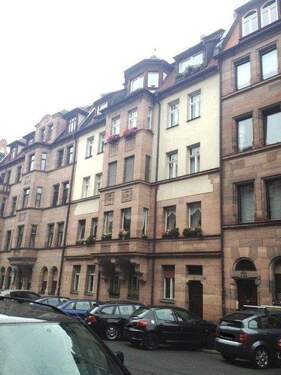 Außenansicht - Stilvolle 4-Zimmer-Wohnung nördlich der Kaiserburg!