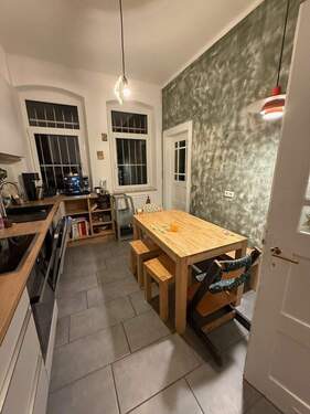 Küche - 4 Zimmer Etagenwohnung in Nürnberg