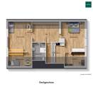 Grundriss Dachgeschoss - 
