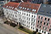 Außenansicht - 3 Zimmer Etagenwohnung zum Kaufen in Leipzig