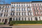 Gebäudeansicht - Etagenwohnung mit 75,80 m&sup2; in Leipzig zum Kaufen