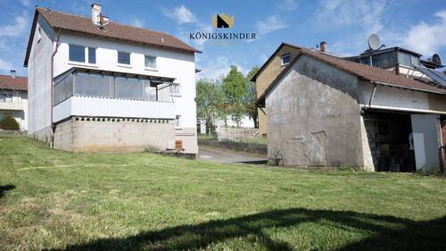 Ansicht Rückseite 3 - Zweifamilienhaus auf drei Etagen
