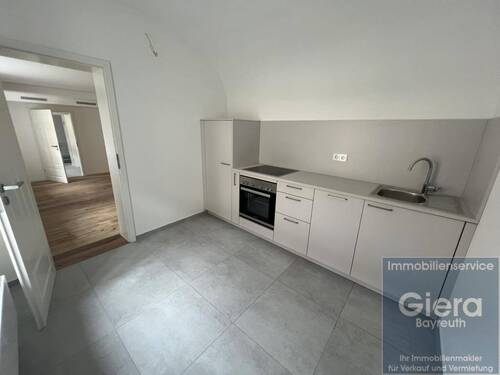 Küche - 1 Zimmer Etagenwohnung zur Miete in Bayreuth