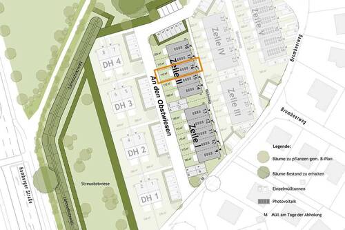 Lageplan Haus 16 - 4 Zimmer Reihenmittelhaus zum Kaufen in Henstedt-Ulzburg