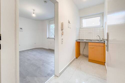 Diele / Küche - 1 Zimmer Etagenwohnung zur Miete in Dortmund