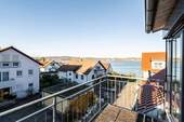 Ausblick Balkon - 